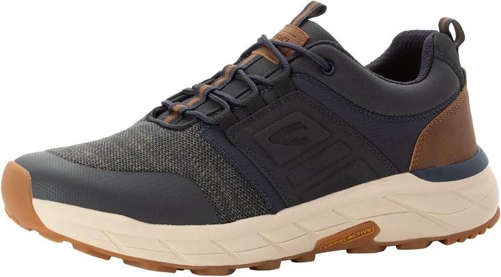 Image du produit Camel Active Sneaker crazy horse pu/textile NAVY/BRAUN (40)