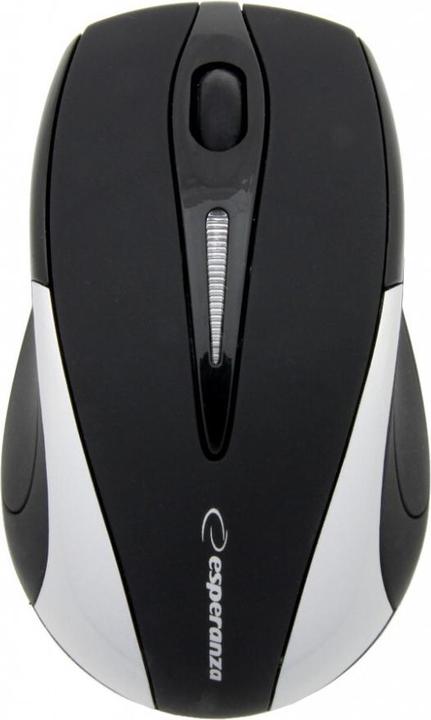 Actual product image Esperanza Bezprzewodowa Mysz optyczna EM101S USB, 2.4 GHz, NANO odbiornik (Wireless)