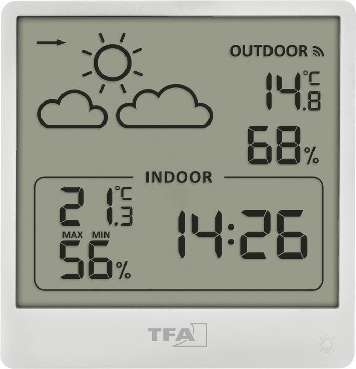 Actual product image TFA Funk-Wetterstation
