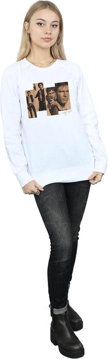 Actual product image Star Wars Womens/Ladies Han Solo Photoshoot Sweatshirt (M)