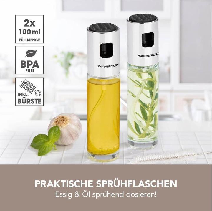 Immagine prodotto Gourmetmaxx Öl & Essig Spray 100 ml (100 ml)