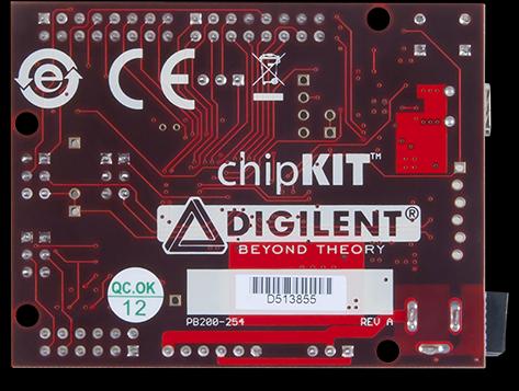 Produktbild Digilent ChipKit uC32 DevBoard mit UNO R3 Headers (Elektronikkit)