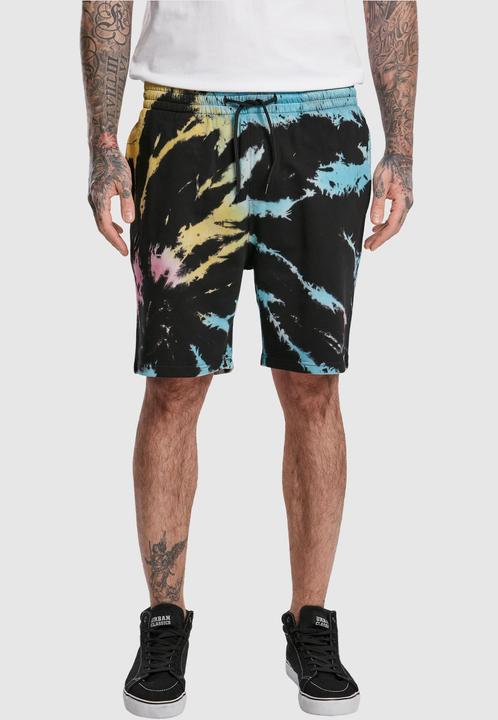 Produktbild Urban Classics Tie Dye Sweat Shorts (M)
