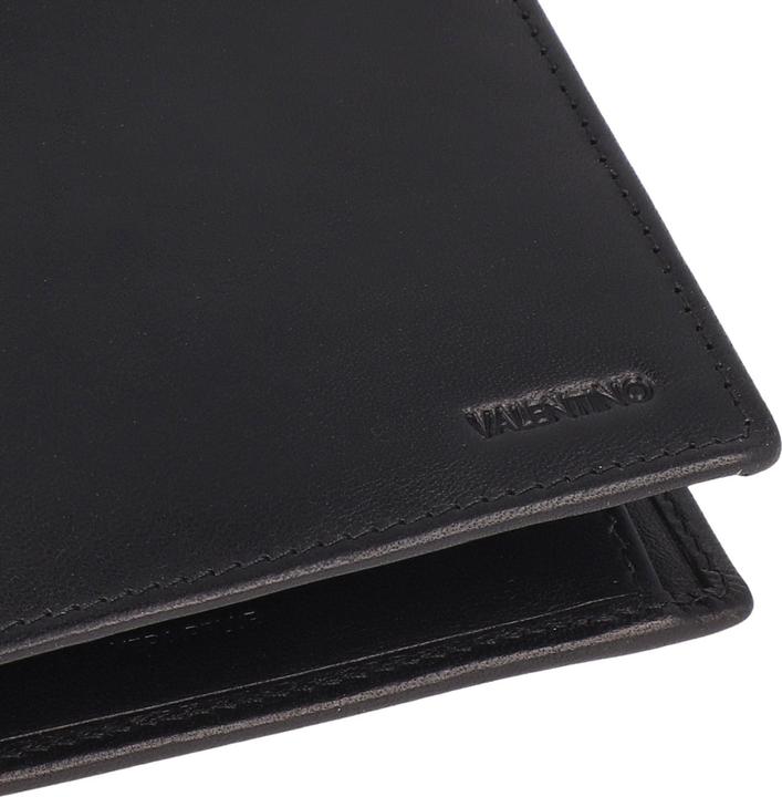 Actual product image Valentino Five wallet RFID protection leather 11 cm