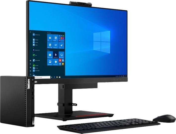 Produktbild Lenovo ThinkCentre M75q Gen 2 (AMD Ryzen 5 5600GE, 16 GB, 512 GB, AMD Radeon Graphics)