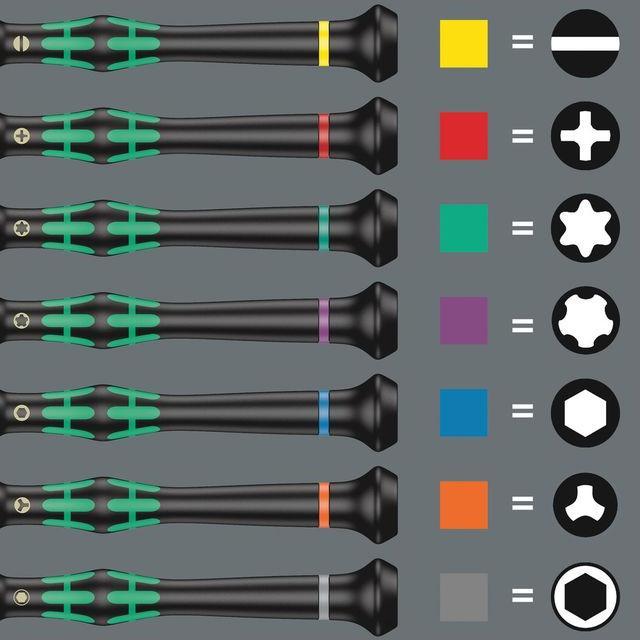 Produktbild Wera 2035 0,60 x 3,5 x 80 mm (Schlitzschrauben)