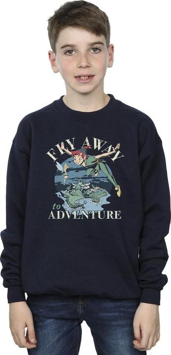 Produktbild Disney Peter Pan Fly Away To Adventure Sweatshirt Jungen (116)