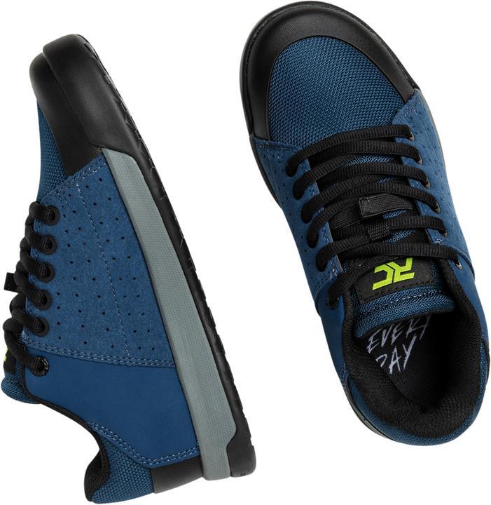 Produktbild Ride Concepts Livewire Schuh Kinder blau-lime 35 (35)