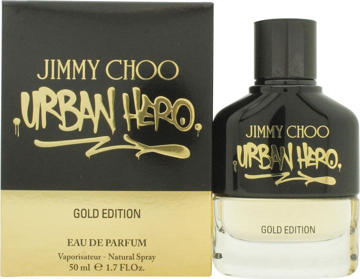 Actual product image Jimmy Choo Gold Eau de Parfum (Eau de parfum, 50 ml)