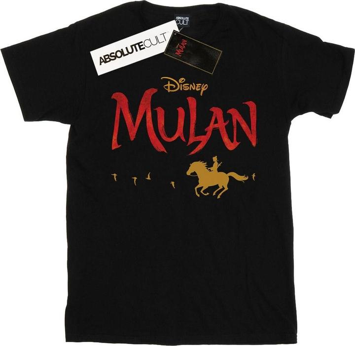Produktbild Disney Mulan Movie Logo TShirt (M)