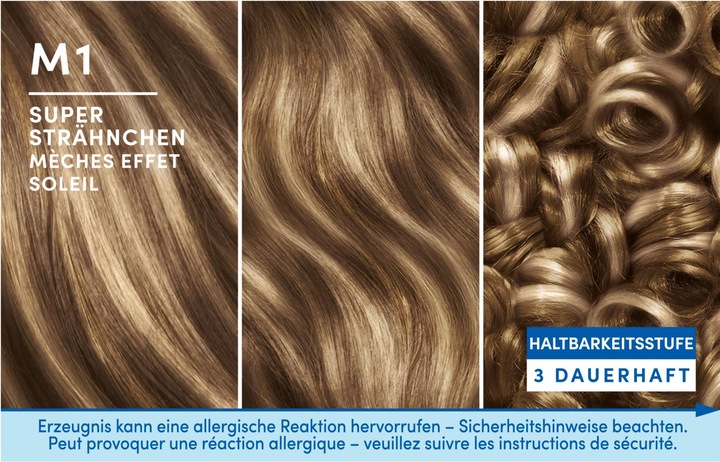 Actual product image Schwarzkopf Super highlights M1 (M1 Super highlights)