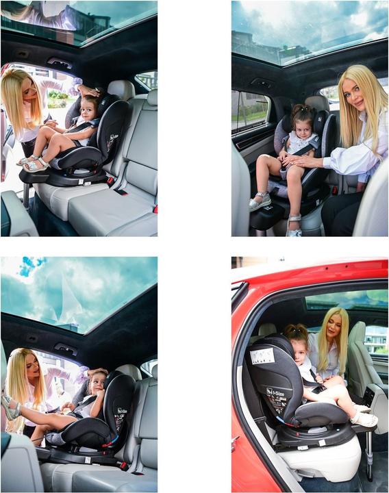 Produktbild Lorelli Kindersitz Proxima i-Size (Reboarder, Kindersitz, ECE R129/i-Size Norm)