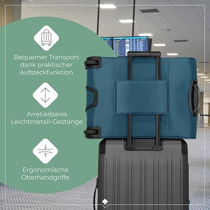 Actual product image Travelite Jetpack Multi Light 2 Rollen Kabinentrolley 55 cm (41 l)