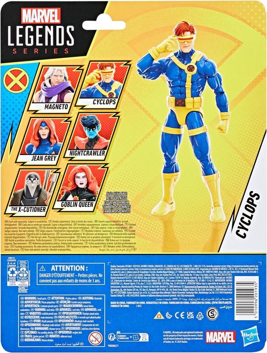 Produktbild Hasbro X-Men '97 Marvel Legends Actionfigur Cyclops 15 cm