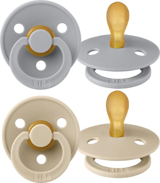 Actual product image Bibs Colour (2 x, from birth)