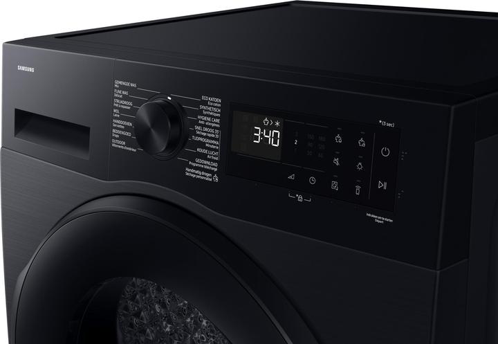 Produktbild Samsung DV9UDG52A0ABEN - Wasdroger 9 kg A+++ OptimalDry AI Control Hygiene (9 kg, Rechts)