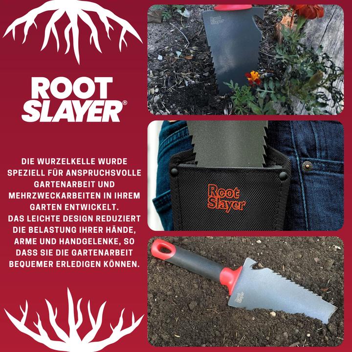 Actual product image Root Slayer Schaufel