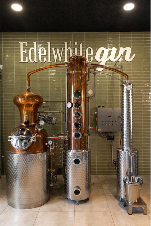 Produktbild Edelwhite London Dry Gin (1 x 50 cl)