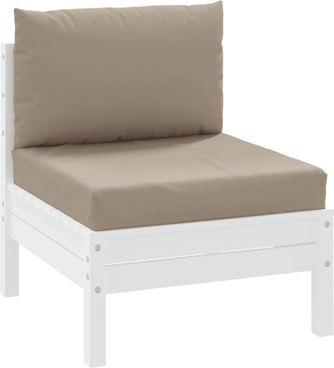 Actual product image vidaXL 10-piece garden lounge set with cushions (60 x 60 x 8 cm)