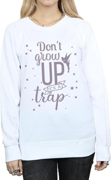 Immagine prodotto Disney Tinker Bell Don't Grow Up Felpa Donna (S)