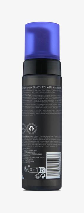 Actual product image St. Tropez Self Tan Ultra Dark Violet Bronzing Mousse (Self tanning foam, 200 ml)