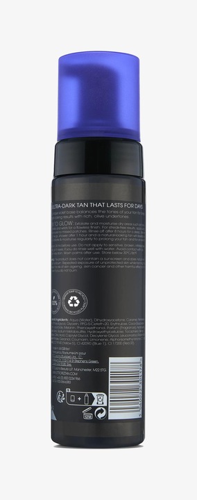 Produktbild St. Tropez Self Tan Ultra Dark Violet Bronzing Mousse (Selbstbräunungsschaum, 200 ml)