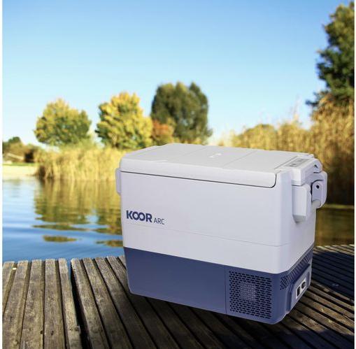 Produktbild Koor Kompressor-Kühlbox ARC 40 L, Stromversorgung (40 l)