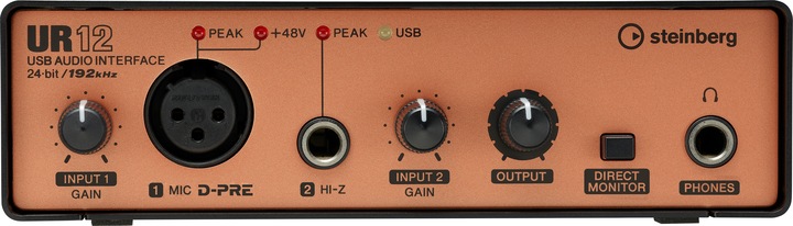 Produktbild Steinberg UR12 Podcast Starter Pack (USB)