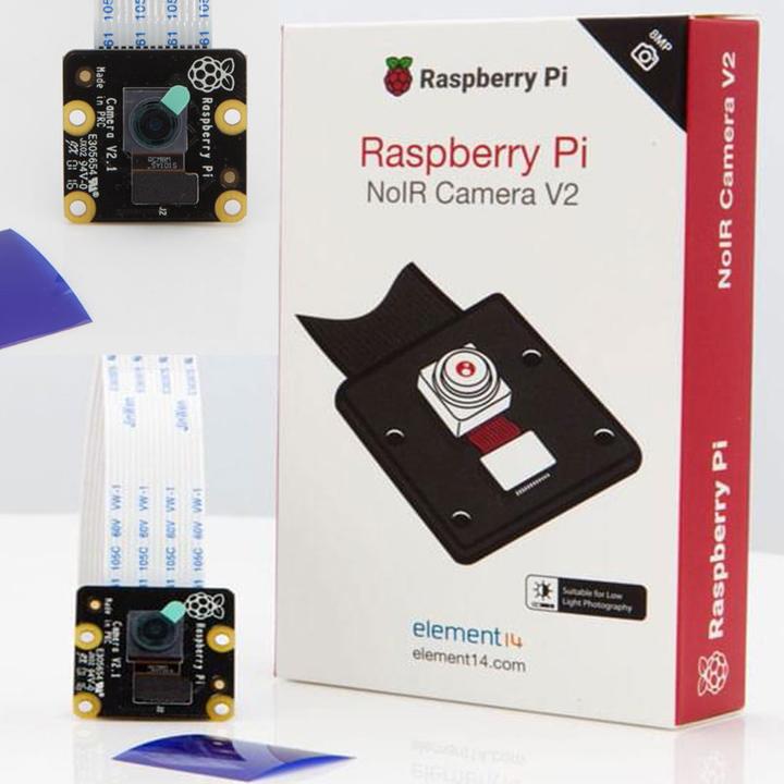 Produktbild Element 14 Raspberry Pi Noir Camera Infrarotkamera V2 (8MP)