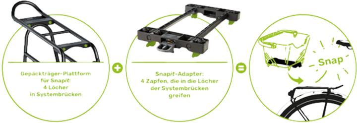 Produktbild Racktime Woodpacker (25 l)