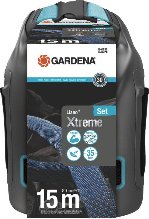 Produktbild Gardena Liano Xtreme 1/2 + Tasche (15 m, 13 mm)