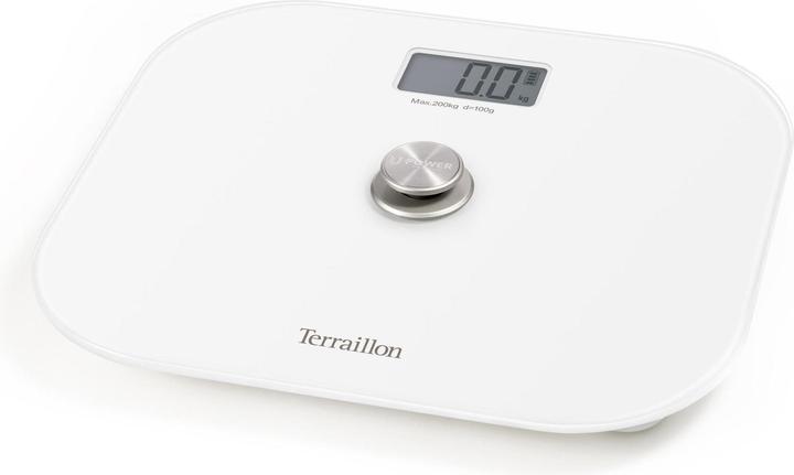Produktbild Terraillon Personenwaage Dynamo Power Weiss (200 kg)