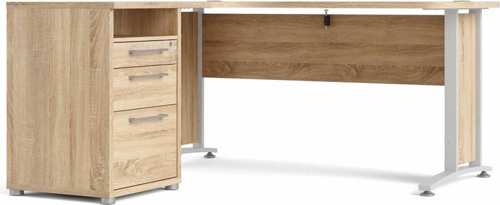 Produktbild Tvilum Schreibtisch Prisme (159 x 150 x 74 cm)