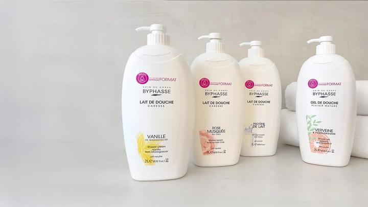 Produktbild Byphasse Vanille Duschgel-Creme 2000ml (2000 ml)