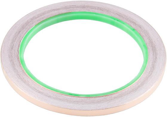 Actual product image OEM copper tape 5mm x 15 meters with conductive adhesive surface (Various)