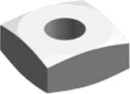 Produktbild Striebel & John STR ZX235P10 Gleitmutter M5 (1Satz=10St.) (M5)