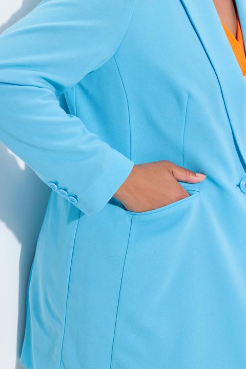 Actual product image Angel of Style Blazer in straight & oversized and colorful lining (54)