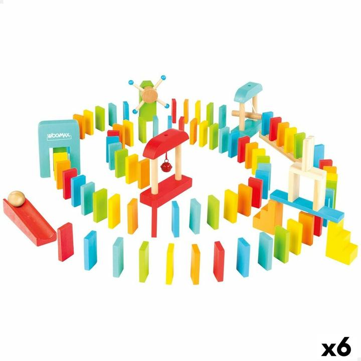 Immagine prodotto Woomax Domino 100 pezzi (6 pezzi)