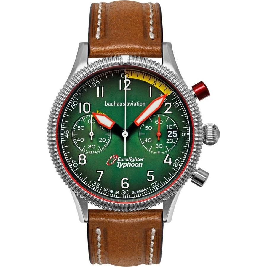 Bauhaus, Orologio da polso, Uhr Aviation Eurofighter 25764, (Orologio da pilota)