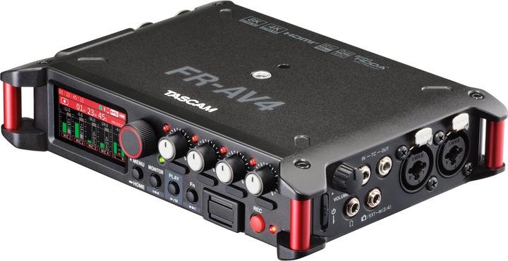 Actual product image Tascam FR-AV4