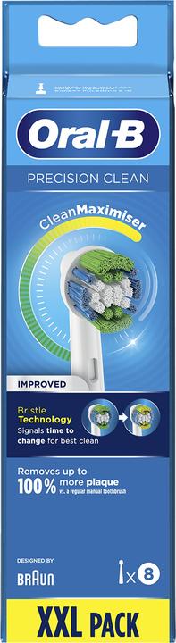 Immagine prodotto Oral-B Precision Clean CleanMaximiser (8 x)