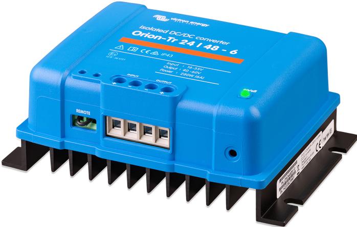 Actual product image Victron Energy Orion-Tr 24/48-6A (280W) - insulated