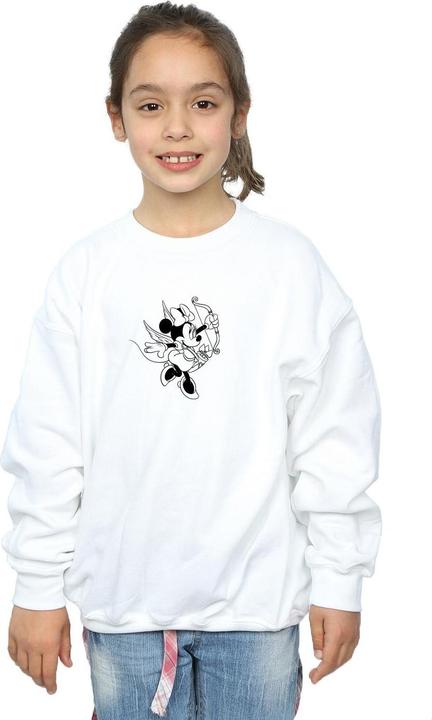 Image du produit Disney - Sweat MINNIE MOUSE LOVE CHERUB - Fille (152, 158)