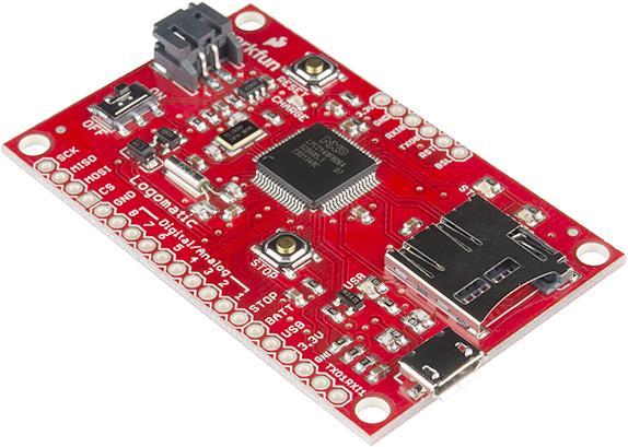 Actual product image SparkFun Logomatic v2 Serial SD Datalogger (FAT32) (Various)