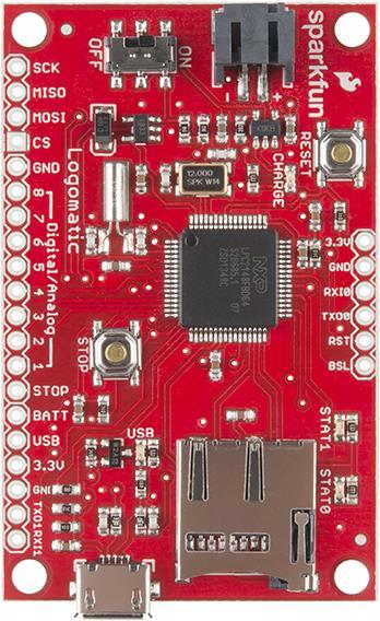 Actual product image SparkFun Logomatic v2 Serial SD Datalogger (FAT32) (Various)