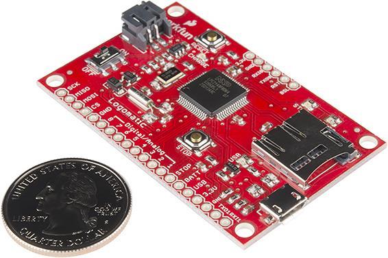 Actual product image SparkFun Logomatic v2 Serial SD Datalogger (FAT32) (Various)