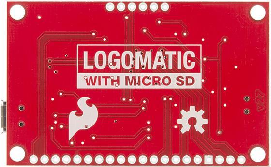 Actual product image SparkFun Logomatic v2 Serial SD Datalogger (FAT32) (Various)