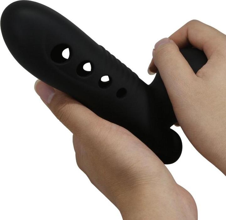 Produktbild Pretty Love - Crane Penishãoelle Mit Airbag Schwarz