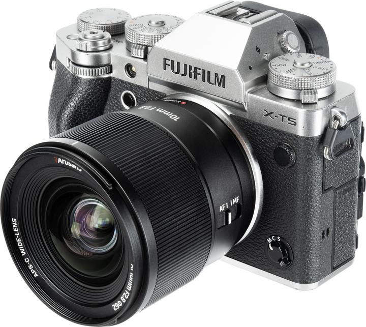 Produktbild 7artisans AF10mm f/2.8 - Fujifilm FX-Mount - Black (Fujifilm X, APS-C / DX)