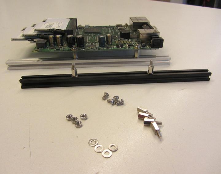 MakerBeam Standoffs or spacers (Various, Makerbeam Projects, Construction kit)